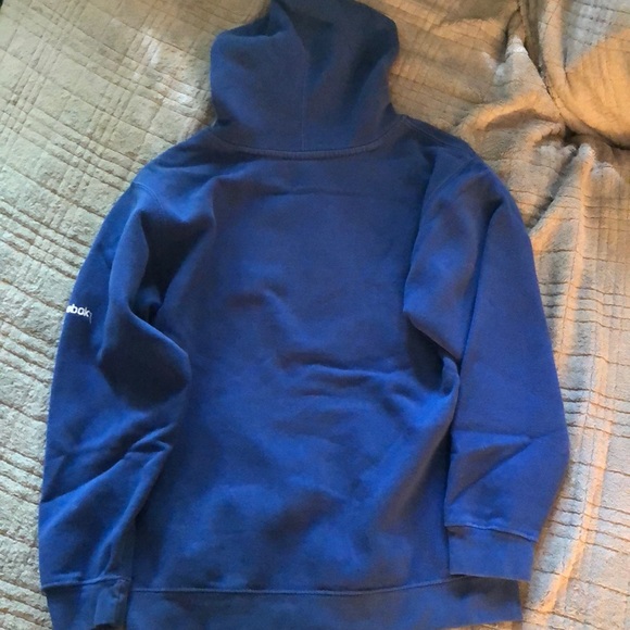 Kids Reebok Colts hoodie / size M - Picture 2 of 2
